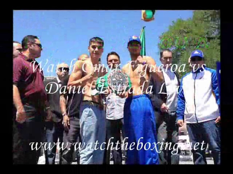 Live Omar Figueroa vs Daniel Estrada Online