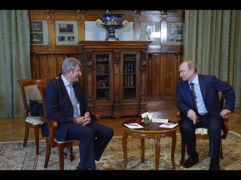 P. de Villier: J'échangerais volontiers Hollande et Sarkozy contre Poutine