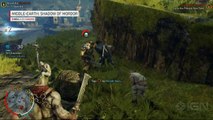 Middle-earth: Shadow of Mordor Gameplay Demo - IGN Live: Gamescom 2014