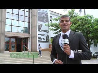 CBF anuncia a sua nova patrocinadora: Chevrolet