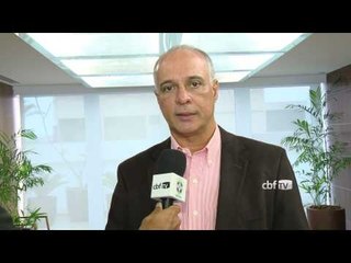 Eraldo Leite pretende estreitar relação entre jornalistas e CBF