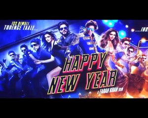 SRK launches HNY trailer says its about biggest heist
