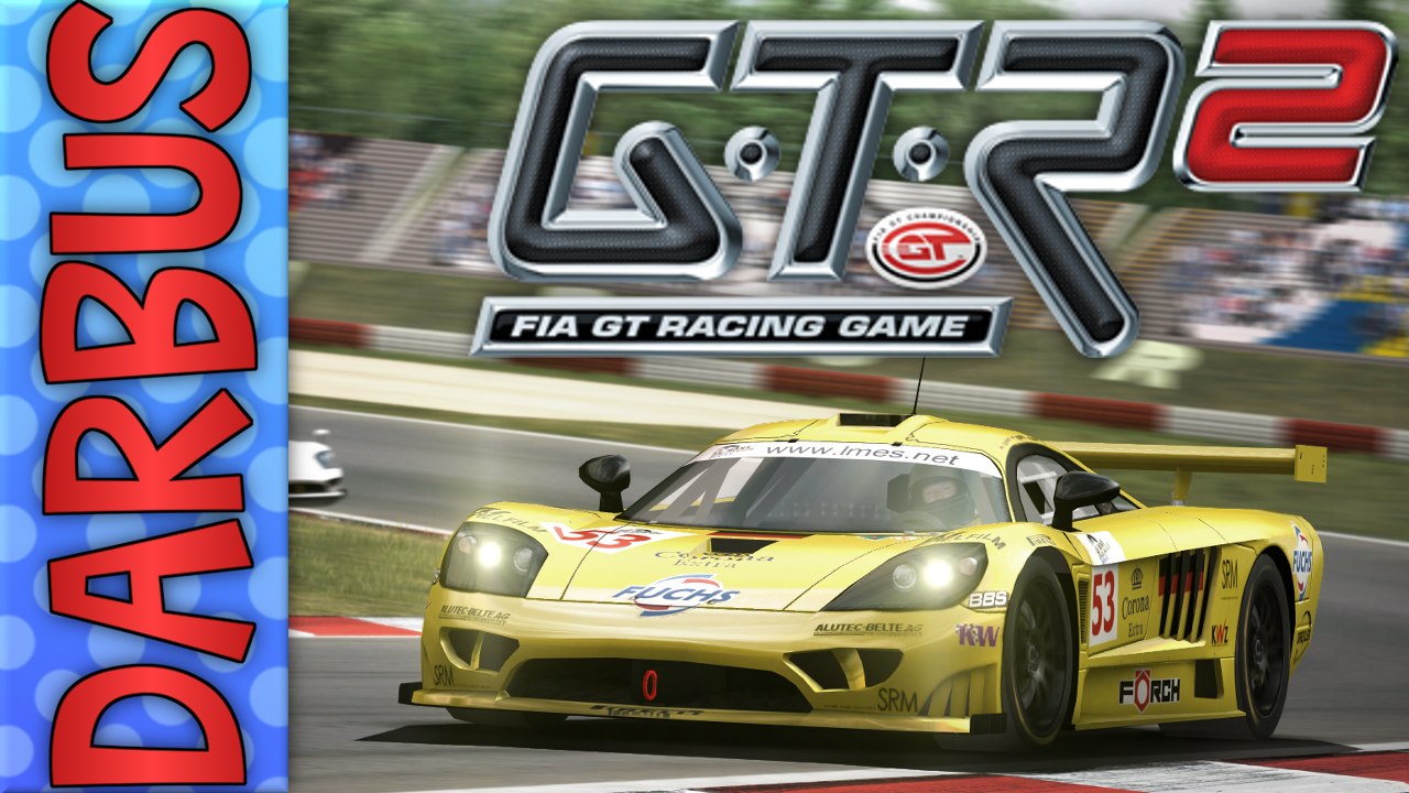 Playing a Bit of: GTR 2 With Logitech G25