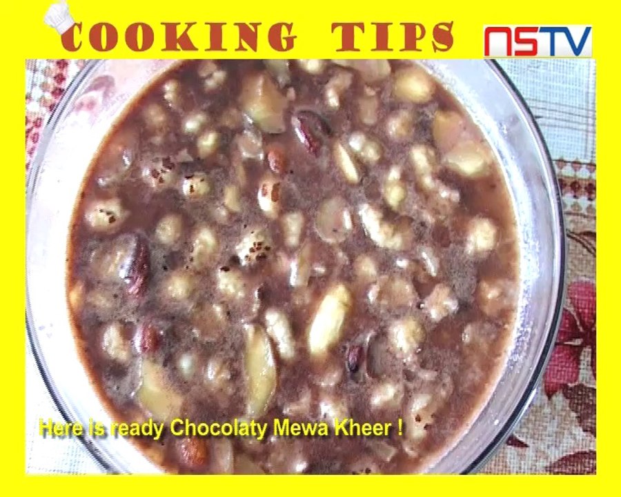 Learn Janmashtami Special Chocolaty Mawa Kheer at Mrs Anand's Cooking Class