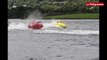 Mûr-de-Bretagne (22). Un show 2CV nautique très apprécié