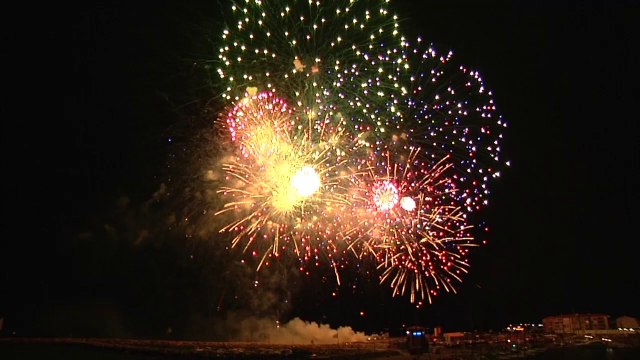 Port-Barcarès : Les Feux du 15 Août