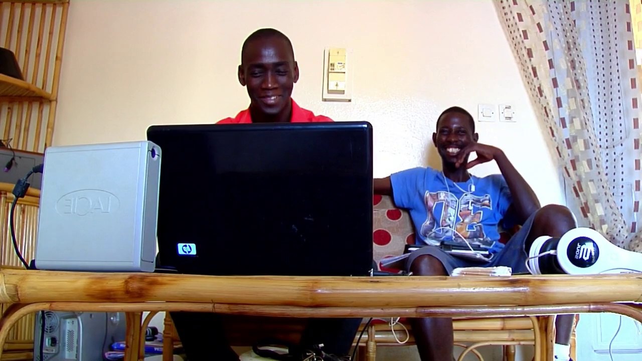 Nachrichten als Rap-Gesang im Senegal