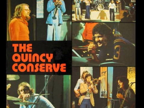 Quincy Conserve Ride The Rain 1967-71 NZ Jazz Rock