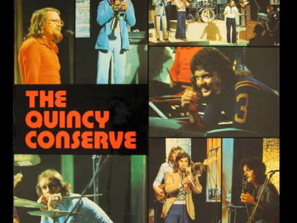 Quincy Conserve  "Ride The Rain"1967-71 NZ Jazz Rock