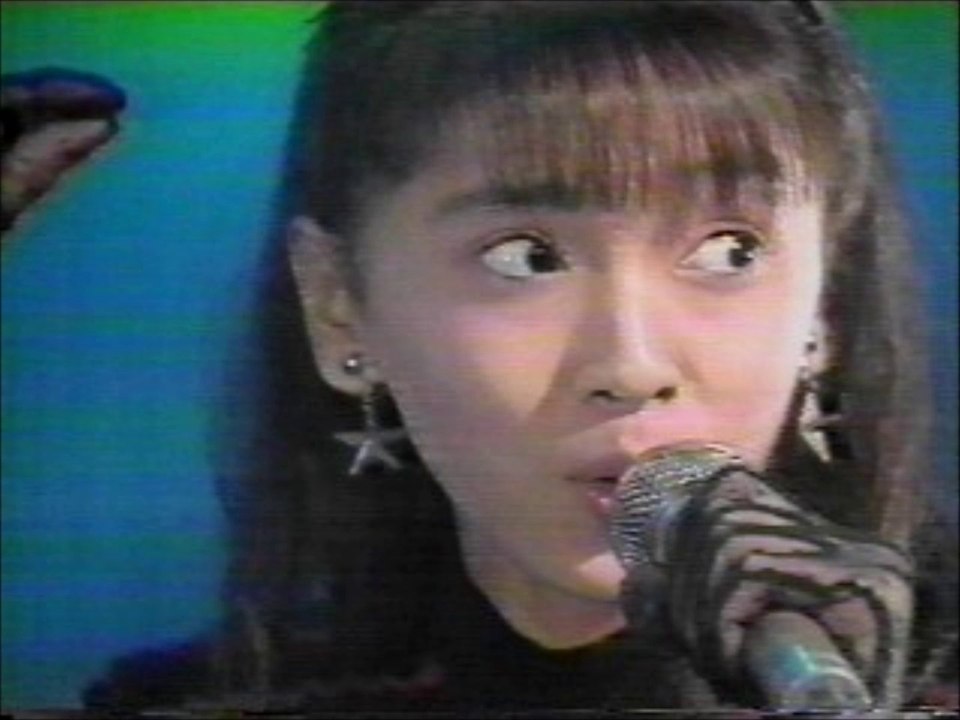 雨に消えたあいつ　伊藤智恵理  (1987)