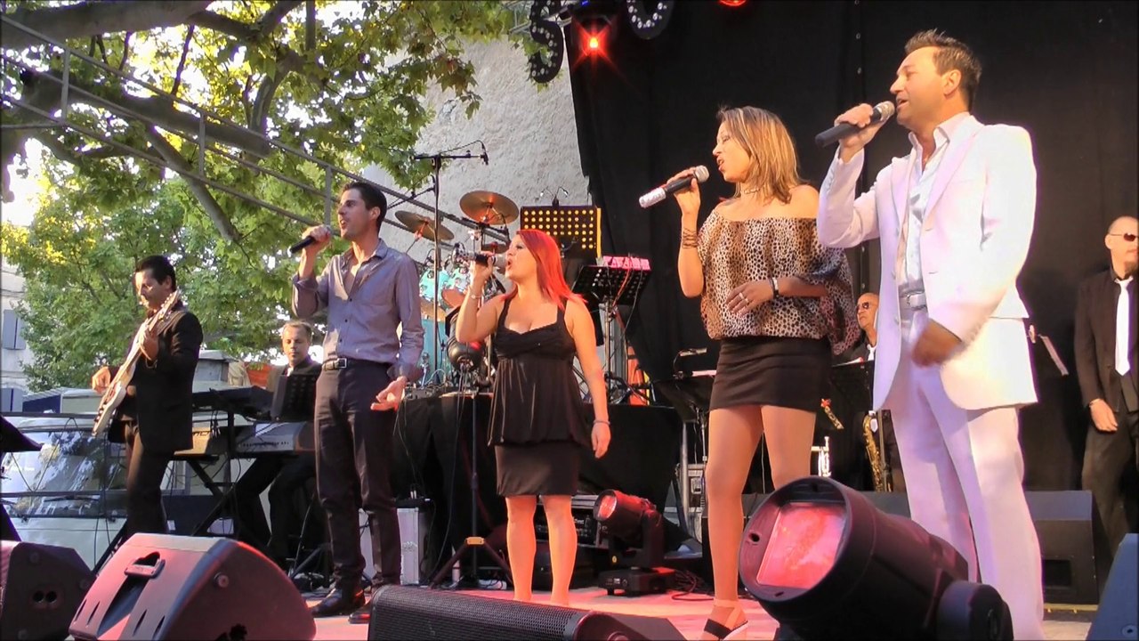 Orchestre Solaris "Quand on a que l'amour" (Maussane le 15 Août 2014)