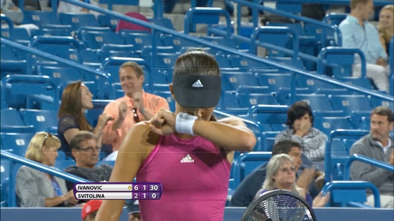 Cincinnati: Ivanovic auf Hartplatz zu stark