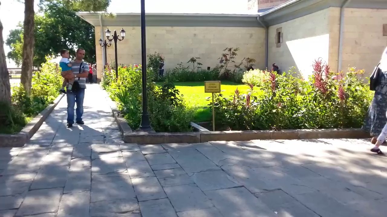 Hünkar Hacıbektaş Veli Ziyareti 2014
