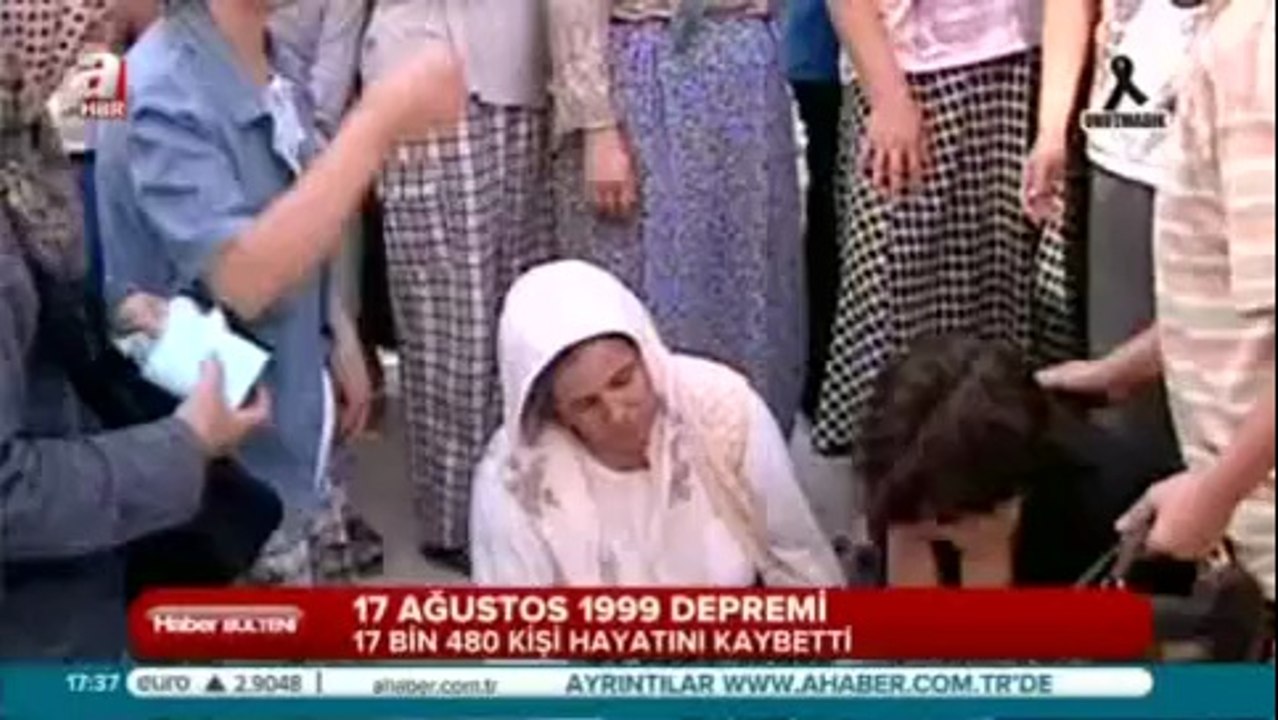 15 Yıldır Dinmeyen Acı 17 Ağustos Marmara Depremi VİDEO İZLE - www.olay53.com