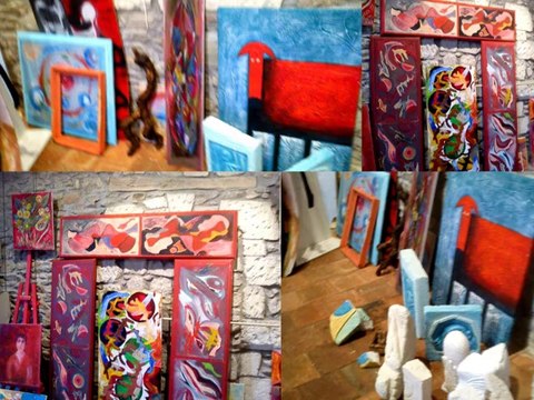 expo 2014 ...DRAIN de folie Rodinscot ...gardez les yeux ouverts