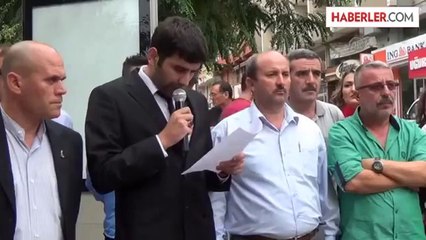 Lice'de terör örgütü üyesinin heykelinin dikilmesi -
