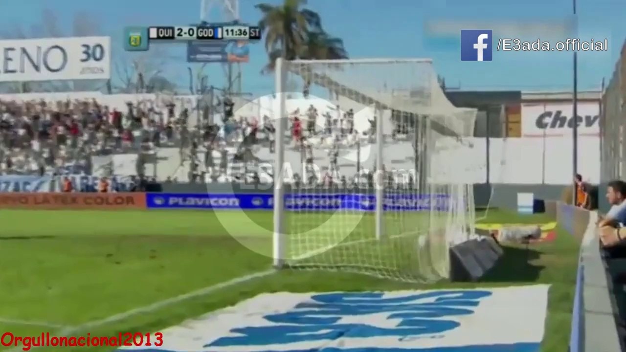 Quilmes 2-2 Godoy Cruz بتاريخ 18/08/2014 - 19:15