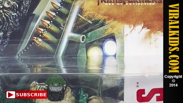 Transformers - Age of Extinction Generations - Power Battler Autobot Hound - Review