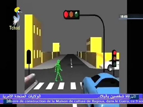 SÉCURITÉ ROUTIÈRE AU TCHAD : LES PNEUS SOUS GONFLES OU USES