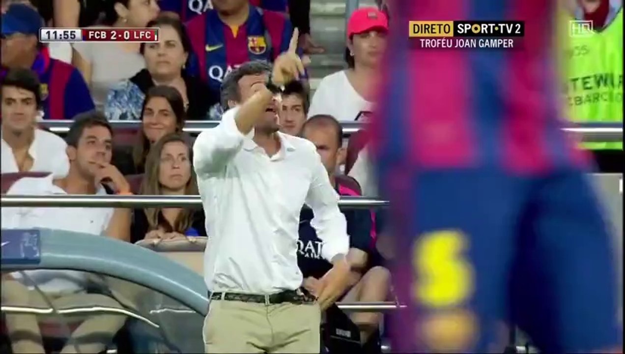 Барселона - Клуб Леон 6:0