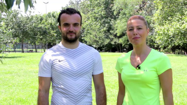 Omuz ve Bacak Kaslarını Kuvvetlendirmek için Front Dumbell Squat - Her Yerde Spor