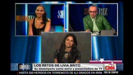 Livia Brito entrevista C NN -  #MIVAC
