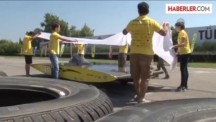 "Alternatif Enerjili Araç Yarışları" başladı -