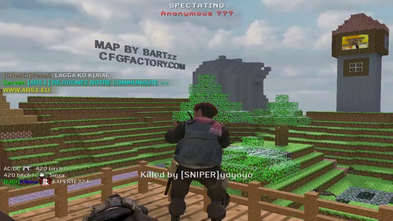 Anonymous ??? Hack Video (( AimBot ))