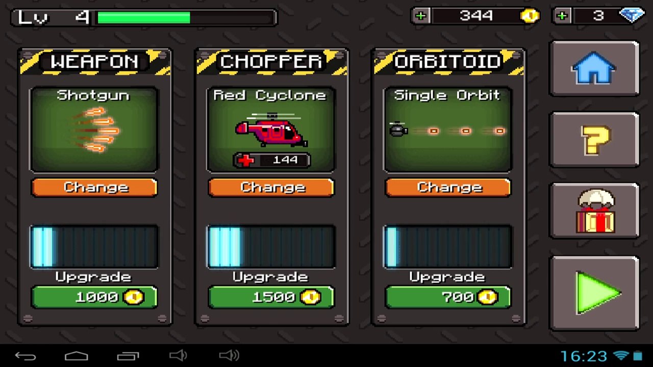 C.H.O.P.S. - War Choppers Game - Android and iOS gameplay PlayRawNow