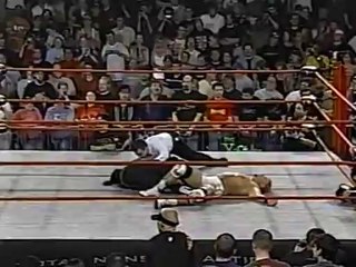 NWA-TNA 2003.06.18 Sting Jarrett vs Waltman AJ