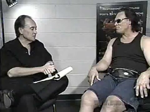 NWA-TNA 2003.07.23 Sting Behind the paint part 4