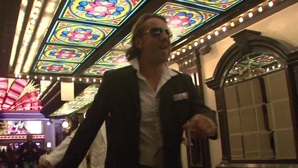 Scene in Las Vegas "L'American Dream"