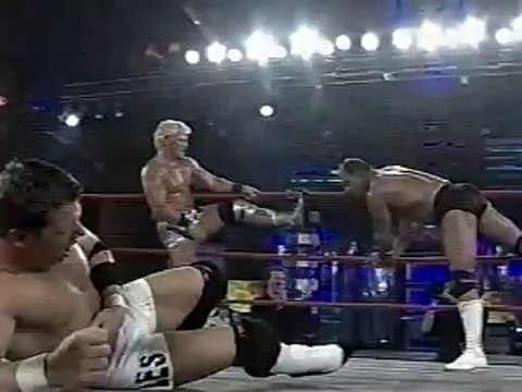NWA-TNA 2003.11.12 Sting AJ vs Jarrett Luger