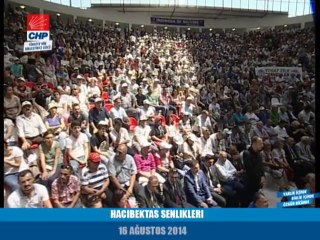 HACIBEKTAS SENLIKLERI 16 AGUSTOS 2014