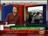 Waseem Badami Shows PMLN Workers Naray After Attacking Imran Khan Azadi March