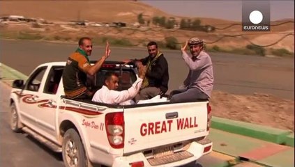 Germany could send military aid to Iraqi Kurds