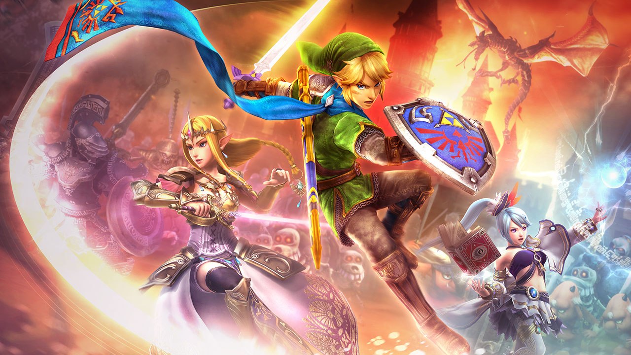 hyrule warriors direct 05/08/2014 (wii u)