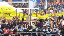 Un million de fidèles sud-coréens assistent à la messe du pape François à Séoul