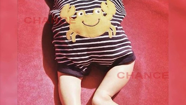 Pedro Castro y Raquel del Rosario felices con Leo