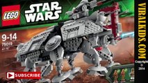 LEGO Star Wars - Battle of Geonosis with Jedi Minifigures - AT-TE 75019 - Review