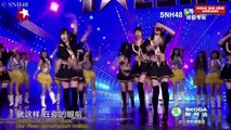 [Aidolsuki] SNH48 on China's Got Talent River 2014-01-26 Ger Sub