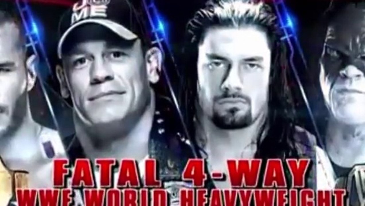 AB1 BATTLEGROUND FATAL 4 WAY VF