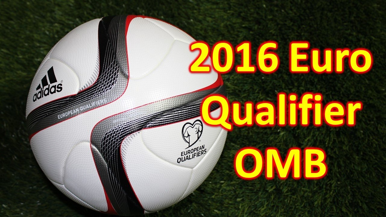 adidas Euro Cup 2016 Qualification Match Ball Review