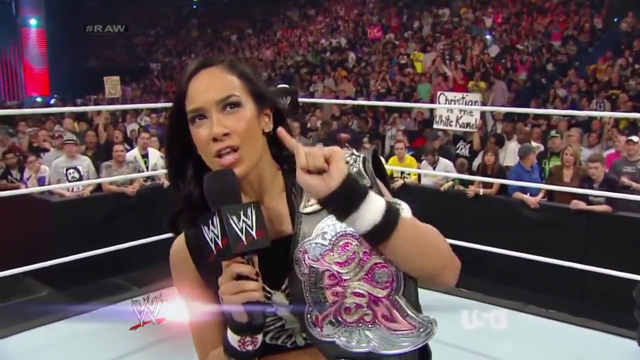 AJ Lee vs. Paige
