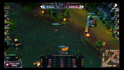 KT Arrows vs SAMSUNG Blue - FINAL - OGN Summer 2014 PART 15