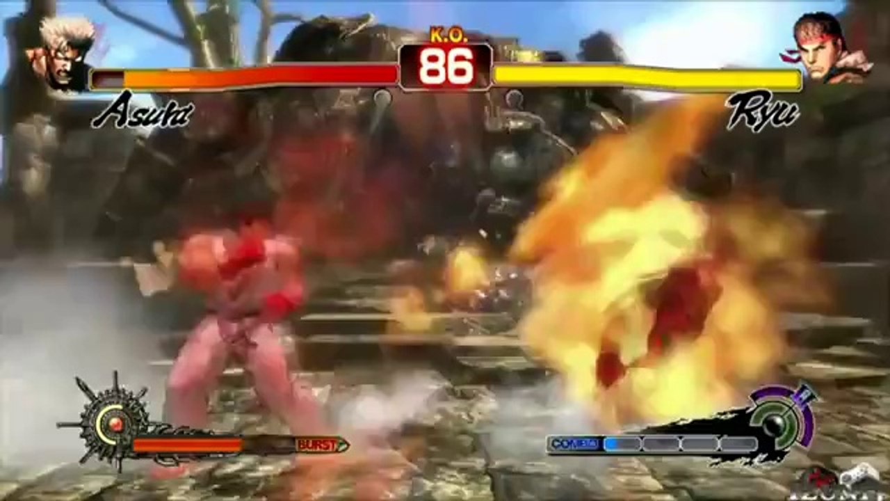 Asura Vs. Evil Ryu   At Last, Someone Angrier Than Me