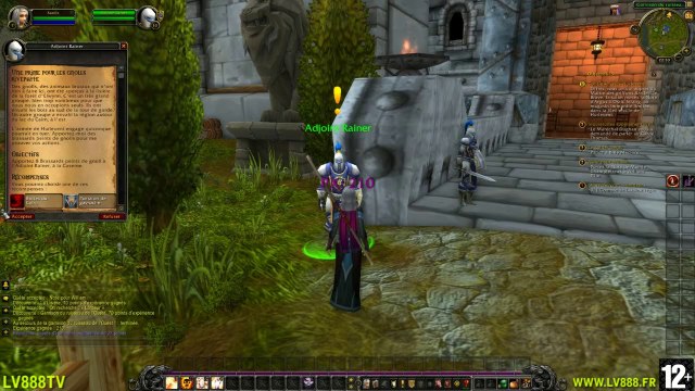 Les Chroniques d'une prêtresse dans WOW - Episode n°2 - Lardeur : Un gnoll nommé désir - LV888 TV