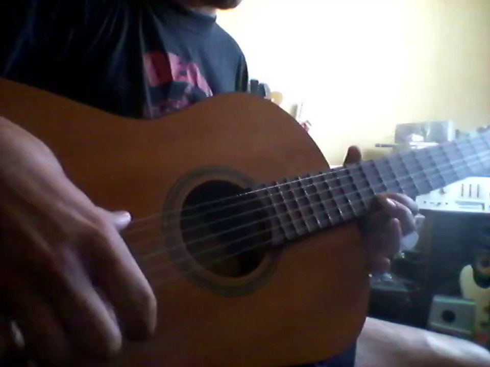 PACO DE LUCIA " ENTRES DOS AGUA " COVER GUITAR