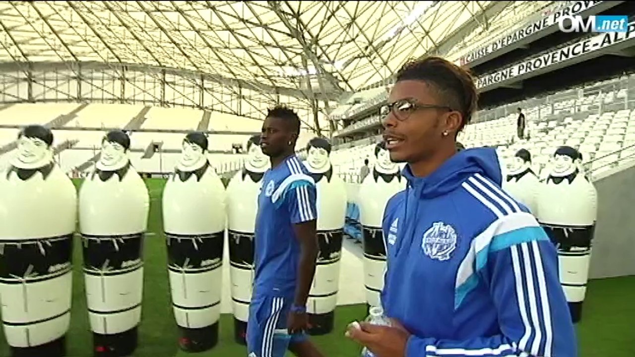 Les Olympiens vous emmènent au Vélodrome !