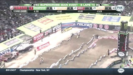 Detroit AMA Supercross 2014 - 450 Main RD11 (HD 1080p)